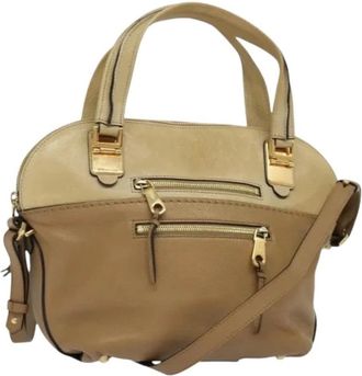 Chlo&eacute; Pre-owned Handbags, female, Brown, Size: ONE SIZE Pre-owned Hand Bag