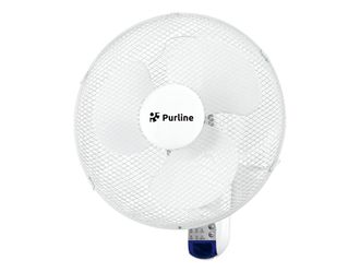 Purline Ventilador De Pared Digital Con Mando