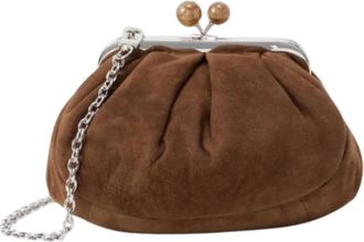 Max Mara Mujer, Bolsos, Marr&oacute;n, Talla: ONE Size
