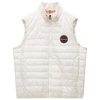 Napapijri D-Tosa V Kunstfasergilet f&uuml;r Herren | wei&szlig;