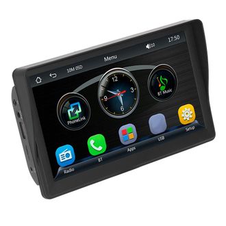 OEM Compatible Con El Reproductor Mp5 Para Coche B600w De 7 Pulgadas Hd, Que Incluye Bluetooth, Wifi Y Entrada Para C&aacute;mara De Marcha Atr&aacute;s