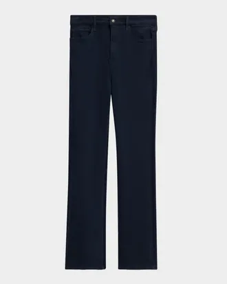 Favorite Daughter The Valentina Super High-Rise Mini Bootcut Jeans