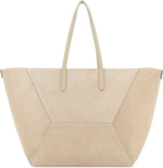 Brunello Cucinelli Tassen, Dames, Beige, ONE Size, Handtassen