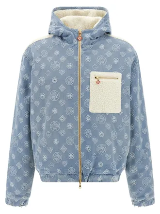 Casablanca Monogram Reversible Jacket