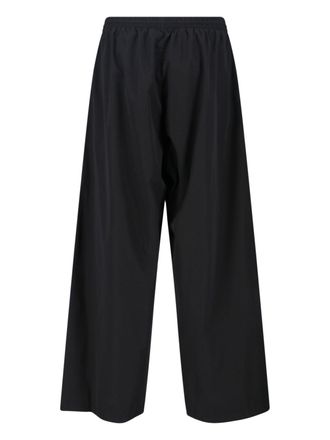Balenciaga Mens Trousers Black Polyester