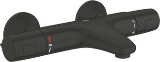 GROHE Precision Trend Mezclador Termost&aacute;tico Ba&ntilde;era / Ducha - Negro Mate - 1022162432