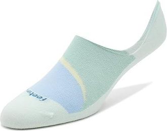 Feetures Everyday Ultra Light Invisible Quarter Length Socks Shoes Mint Ebb : SM (US Womens Shoe 4-6.5), Polyester/Spandex