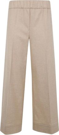 D.exterior Elastische broek - Beige