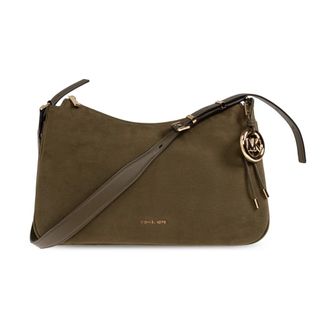 Michael Kors Dames, Tassen, Groen, Maat: ONE Size Leer