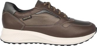 Mephisto Karin Sneakers - Dames - Sneakers - Bruin - 38 1/2 EU - Leer - Schoenen