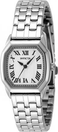 Invicta Wildflower Quartz Silver Dial Ladies Watch 48957