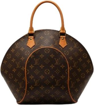 Louis Vuitton Pre-owned Handbags, female, Brown, Size: ONE SIZE Pre-owned The Ellipse