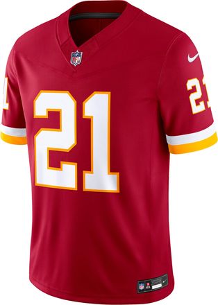 Nike Sean Taylor Washington Commanders Retired Nike Mens Dri-FIT NFL Stitched Limited Jersey in Red | 37NM0IQ3W6Y-875