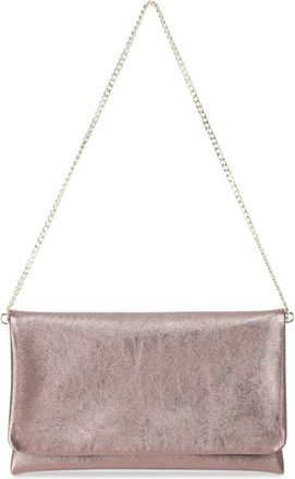 Abro Avondtas - Dames - Schoudertassen - Bruin - ONE Size - Leer - Tassen