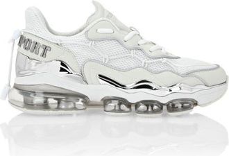 Plein Sport Thunder Force // Gen.x.04 Unisex in White/white at Nordstrom, Size 40
