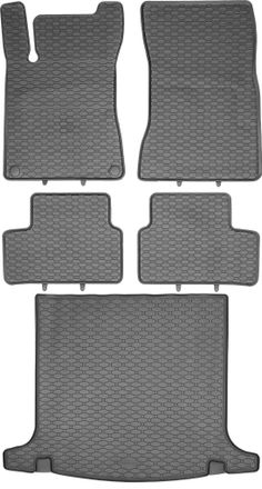 OEM Juego De Alfombrillas De Goma Para Coche Y Alfombrilla Para Maletero Para Mercedes Cla C118 Sed&aacute;n Desde Mayo De 2019