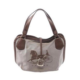 Celine Pre-owned Handbags, female, Beige, Size: ONE SIZE Pre-owned Vintage Tote Bag
