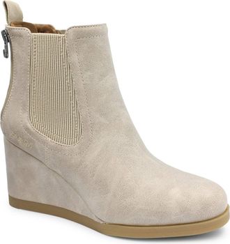 Blowfish Womens Praline Booties In White Sands