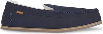 Hari Mari slip-on slippers - Blue