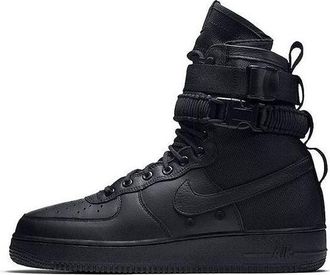Nike SF Air Force 1 Triple Black 864024-003