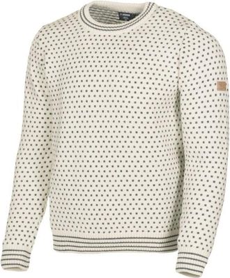 Ivanhoe of Sweden Sverre Crewneck Wollpullover für Herren | beige