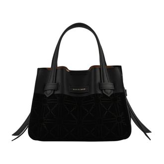 Pourchet Dames, Tassen, Zwart, Maat: ONE Size Zijde