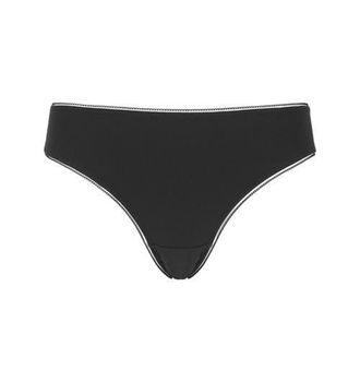 Huit Coton Bio Bikini in Black at Nordstrom, Size X-Large