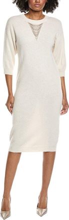 PESERICO Wool, Silk, & Cashmere-Blend Sweaterdress