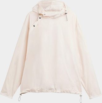 adidas x Wales Bonner Mens Hooded Nylon Anorak