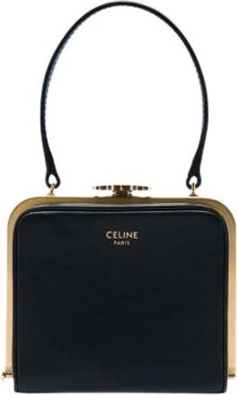 Celine Pre-owned Frame Handbag - Dames - Vintage Handtas - Zwart - ONE Size - Vintage