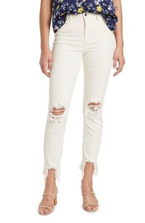 L'agence LAGENCE High Line High Rise Skinny Jeans in Vintage Wh at Nordstrom Rack, Size 25
