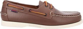 Sebago Brown Leather Loafers