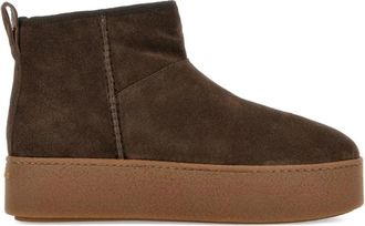 Hogan H681 Boot - Dames - Winterlaarzen - Bruin - 36 1/2 EU - Schoenen