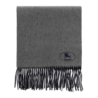Burberry Reversible Cashmere Scarf - unisex - Accessoires - Grijs - Maat: ONE Size Kasjmier