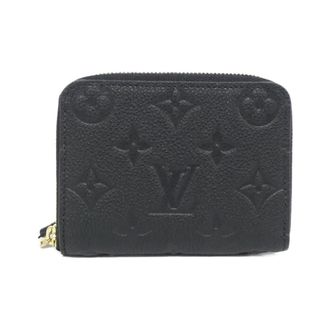 Louis Vuitton Black Monogram Empreinte Coin Purse/Coin Case (Pre-Owned)