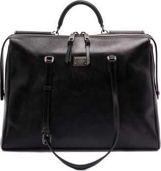 Dolce & Gabbana Vittoria Leather Bag