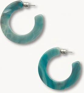 Machete Jewelry Kate Hoops in Jadeite at Nordstrom
