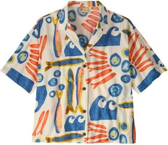 Patagonia Tidal Threads Shirt Bluse f&uuml;r Damen | beige