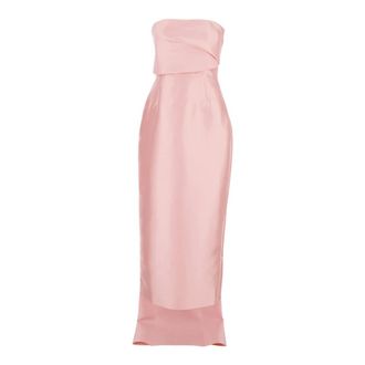 Solace London Gowns, female, Pink, Size: 2XS Kiki Midaxi Dress