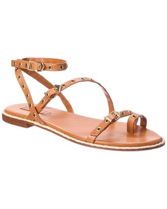 Schutz Schutz Annete Leather Flat