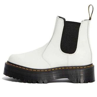 Dr. Martens (WMNS) Dr. Martens 2976 Smooth Platform White 25055100