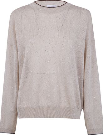 Brunello Cucinelli Round Neck Sweater