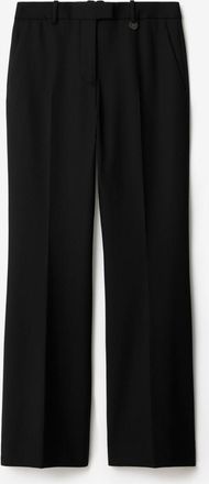 Burberry Wool Blend Tailored Trousers