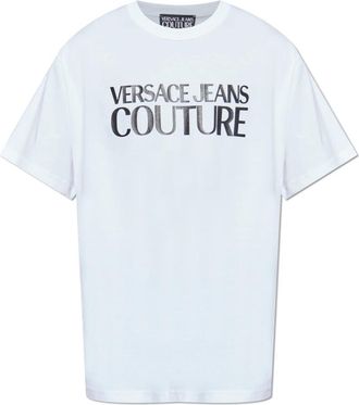 Versace Jeans Couture Hombre, Camisetas, Blanco, Talla: XL