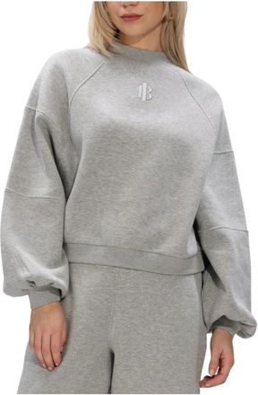 Ibana Hoodies & sweatvesten, Dames, Grijs, XL, Katoen, Tayo Sweater