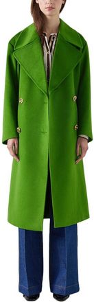 L.k. Bennett LK Bennett Amor Wool Coat