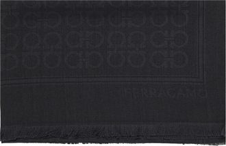 Ferragamo Gancini Square Stole