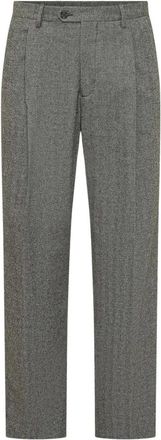 Mars&eacute;m Marsem - Pantalone Palazzo - Heren - Broeken - Grijs - Maat: S