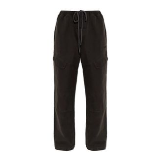 Fear of God Straight-Leg Broek - Heren - Broeken - Zwart - Maat: XL Katoen