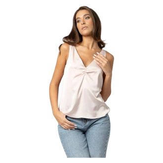 Kocca Tops, Dames, Roze, M, Silky Soft Vest Top